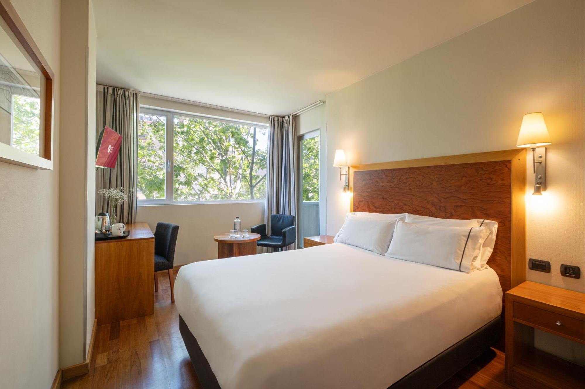 Exe Plaza Delicias Otel Zaragoza Dış mekan fotoğraf