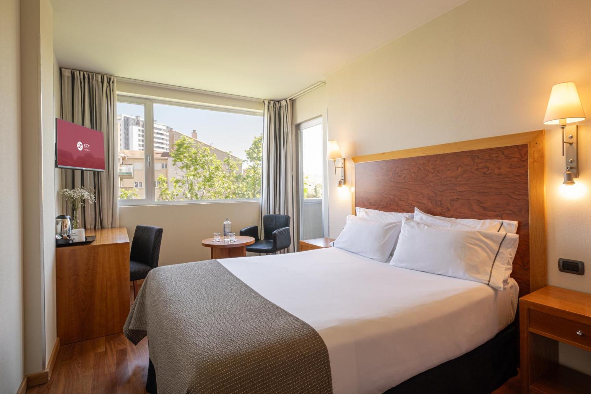 Exe Plaza Delicias Otel Zaragoza Dış mekan fotoğraf