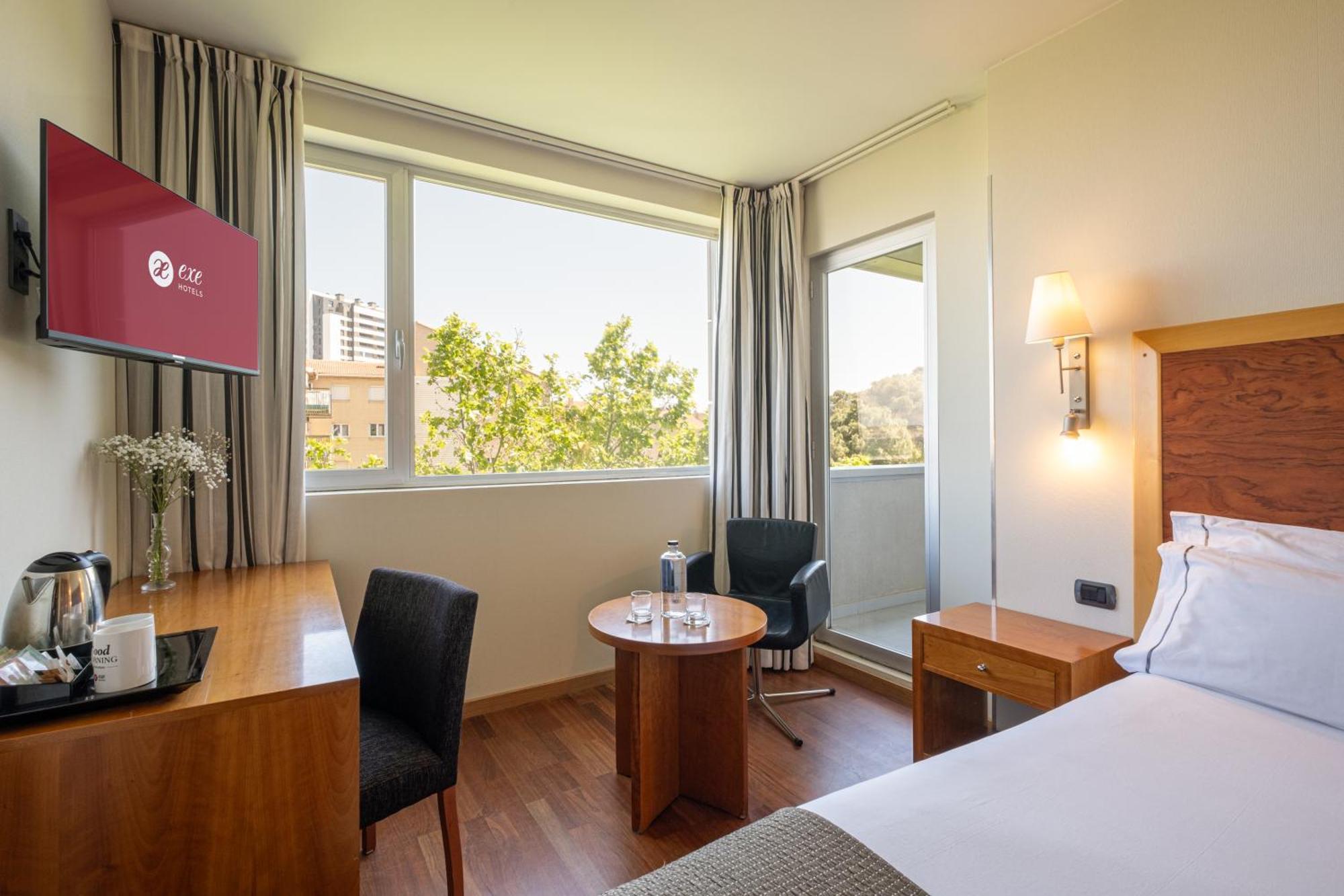 Exe Plaza Delicias Otel Zaragoza Dış mekan fotoğraf